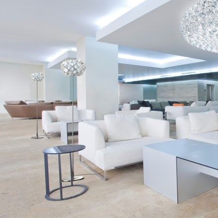 Patrizia Volpato / Floor Lamps / Prisma 24 Karat Gold PV-820-LT