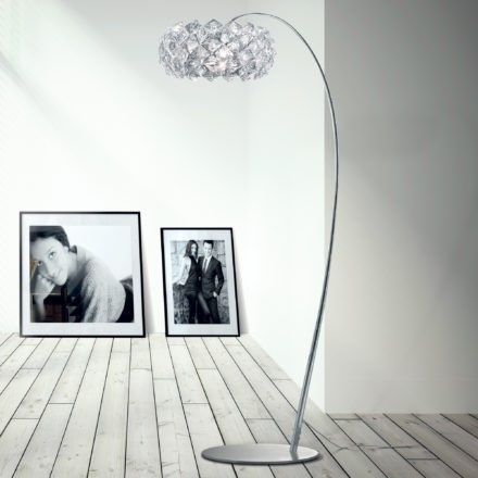 Patrizia Volpato / Floor Lamps / Prisma 24 Karat Gold