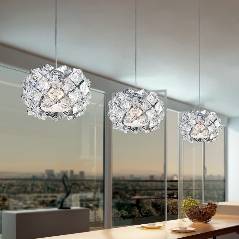 Patrizia Volpato / Pendants & Suspension Lights / Prisma 24 Karat Gold PV-821-S