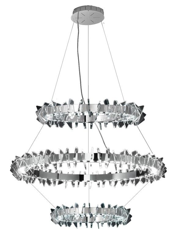 Patrizia Volpato / Chandeliers / Eos 24 Karat Gold 832-S66+120+80