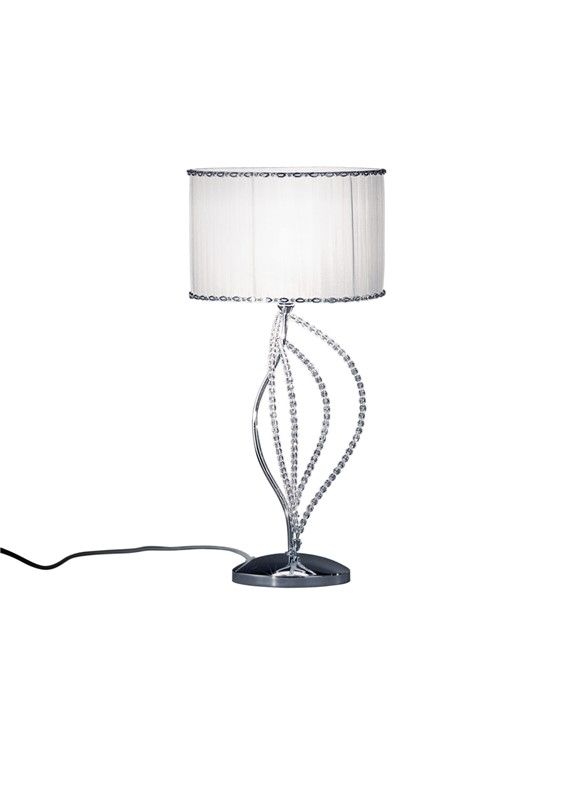 Patrizia Volpato / Table Lamps / Girasole Swarovski Crystal 24 Karat Gold 840-L1