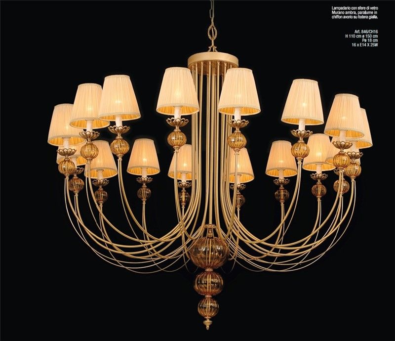 Il Paralume Marina / Pendants & Suspension Lights / 846/CH16