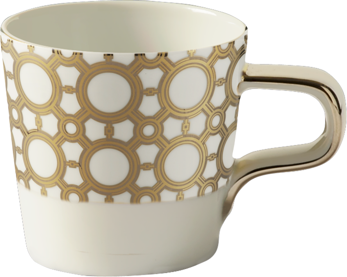 Le Porcellane / Espresso Saucer / Palazzo Vecchio 5906