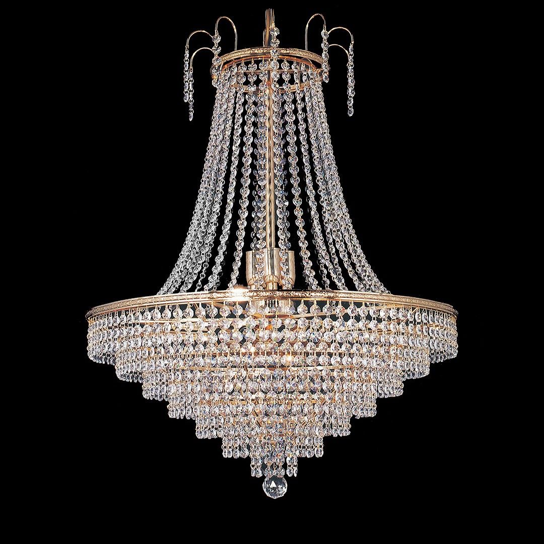 Italian Luxury Lighting / Chandeliers / Empire 12 Lights 9007 060