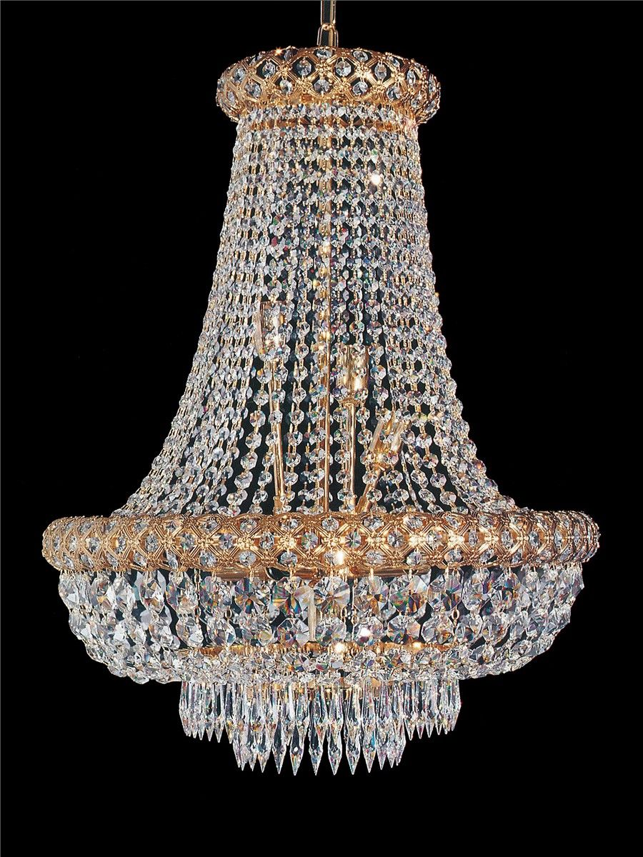 Italian Luxury Lighting / Chandeliers / Empire 18 Lights 9016 075