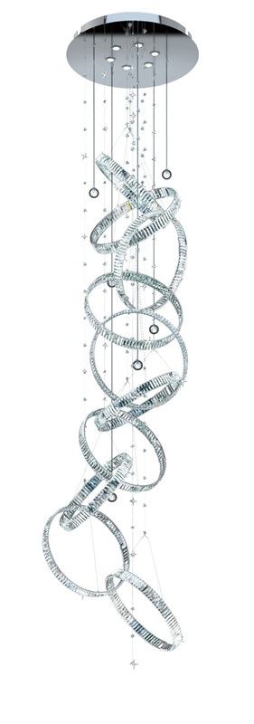 Patrizia Volpato / Chandeliers / Fedi Handcrafted 24 Karat Gold 9255-S