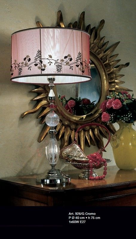 Il Paralume Marina / Table Lamps / 926/G KR