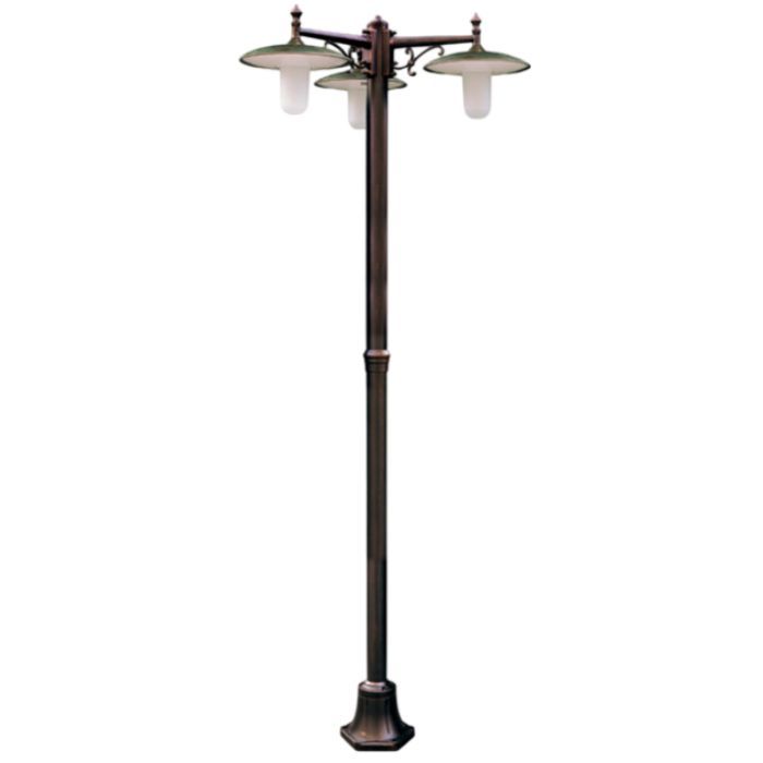 Moretti Luce / Stolpbelysning & pollarbelysning / Aluminum Traditional Toscana 943