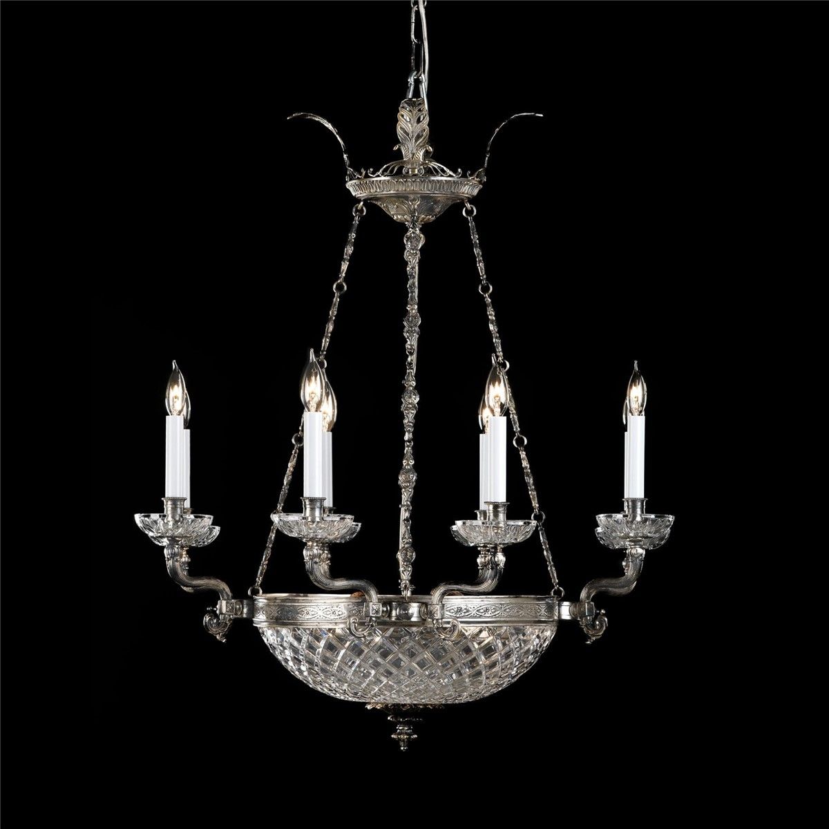 Badari / Chandeliers / Napoleon A5-412/8+4