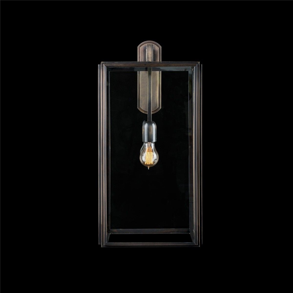 Badari / Outdoor Wall Lights / Badari 1956 Wall Lantern A7-5555/G