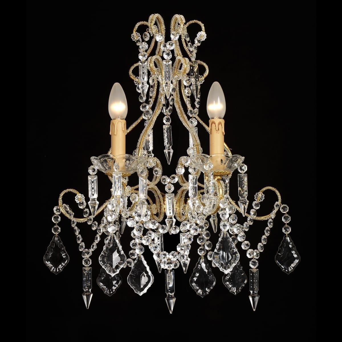 Badari / Wall Sconces / Marie Antoinette A8-31/2