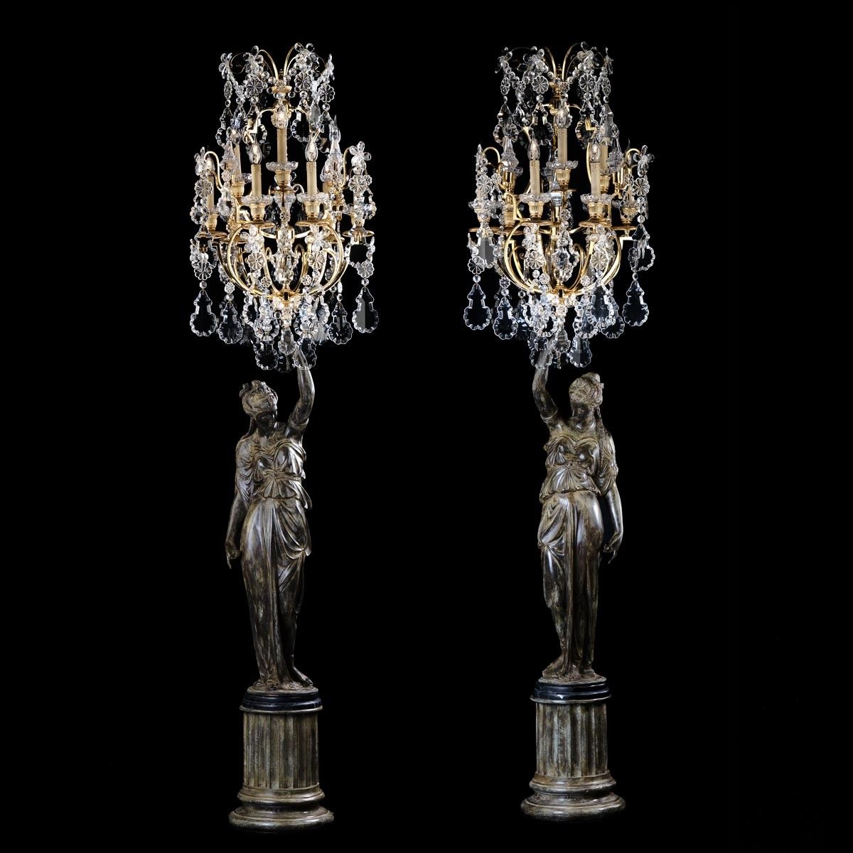 Badari / Floor Lamps / Versailles B1-2220/9DX