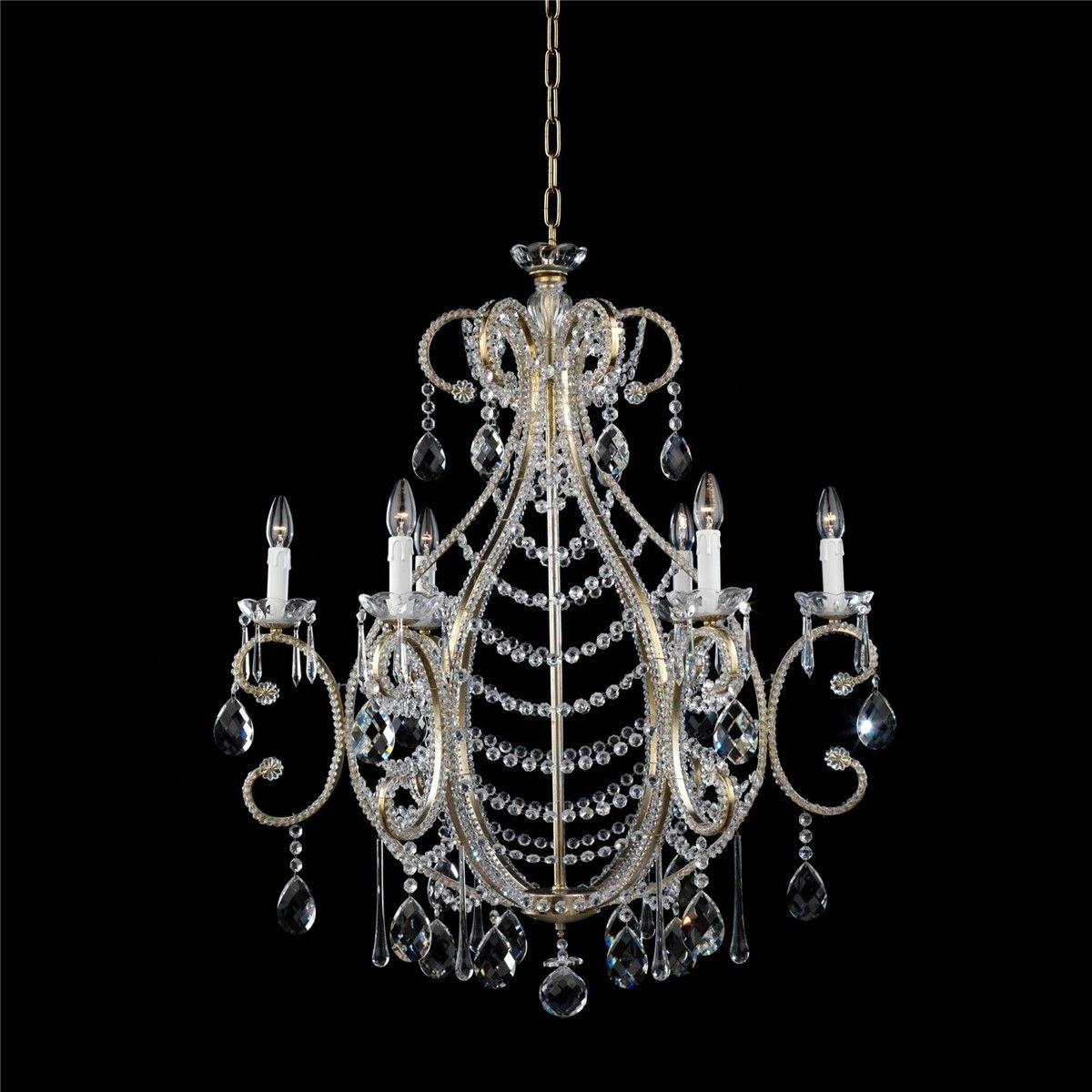 Badari / Chandeliers / Crystal B4-51/6