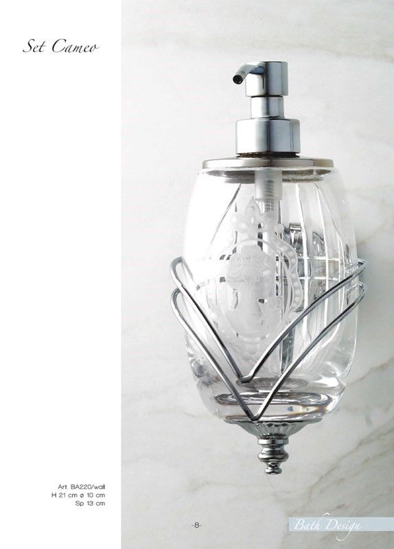 Il Paralume Marina / Bathroom soap dispensers / BA220/wall