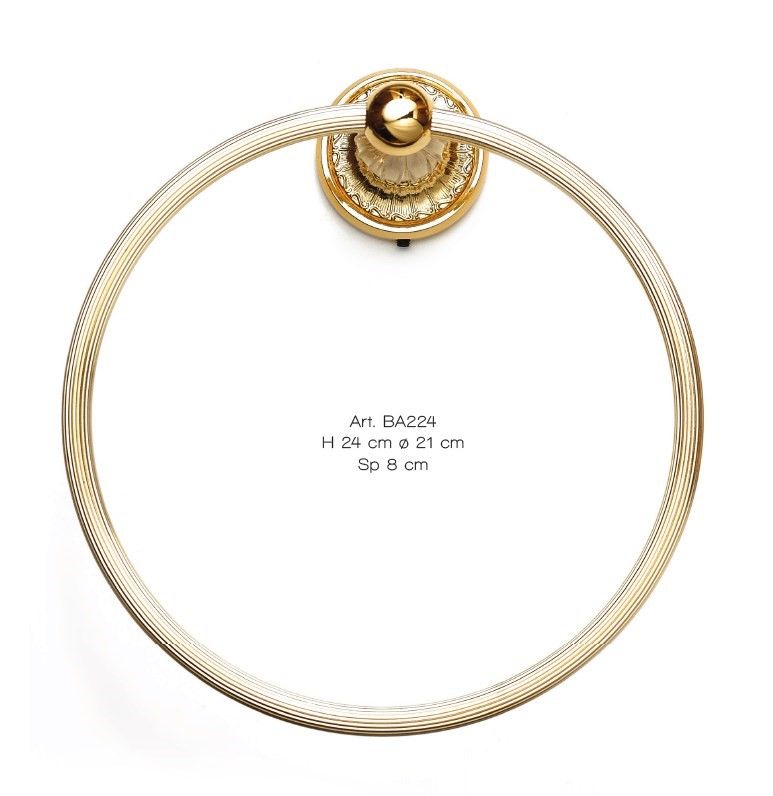 Il Paralume Marina / Towel racks / BA224/ORO24K