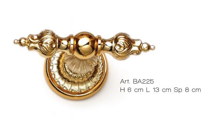 Il Paralume Marina / Robe hooks / BA225/ORO24K