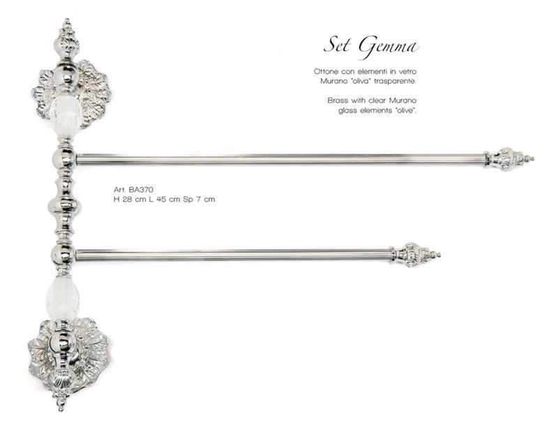 Il Paralume Marina / Double Towel racks / BA370