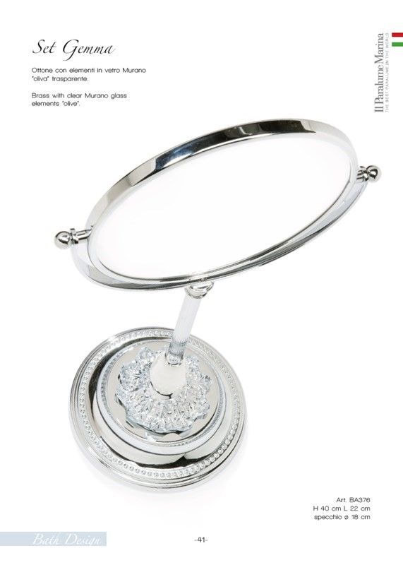 Il Paralume Marina / Makeup Mirrors / BA376