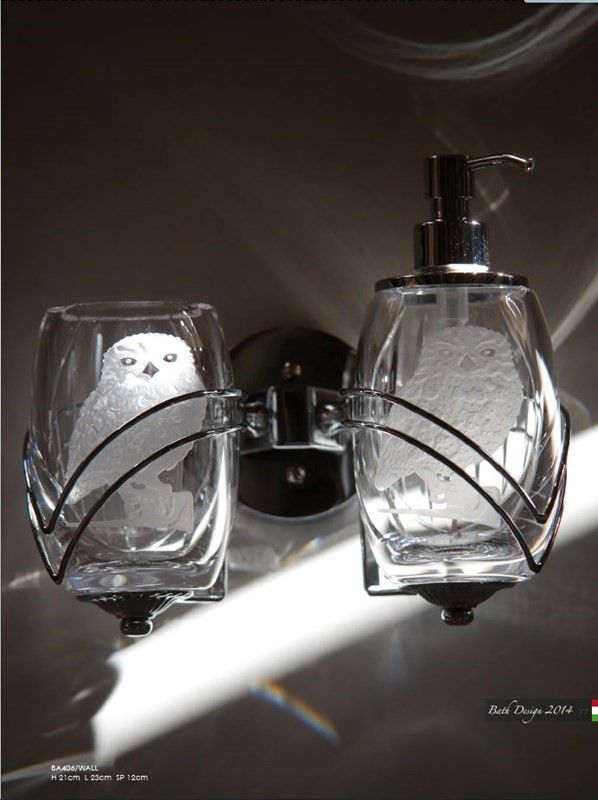 Il Paralume Marina / Bathroom soap dispensers / BA406/KRTR/Wall