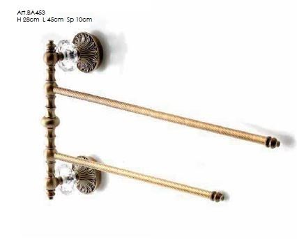 Il Paralume Marina / Double Towel racks / BA453