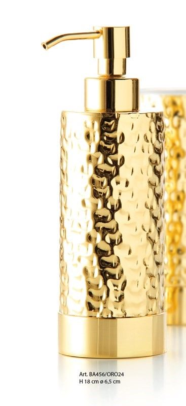 Il Paralume Marina / Bathroom soap dispensers / BA456/ORO24