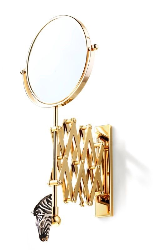 Il Paralume Marina / Retractable wall mirrors / BA548WALL/ORO24