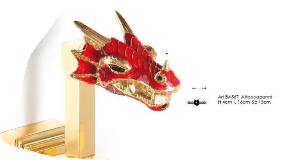 Il Paralume Marina / Robe Hooks / BA567/ORO24