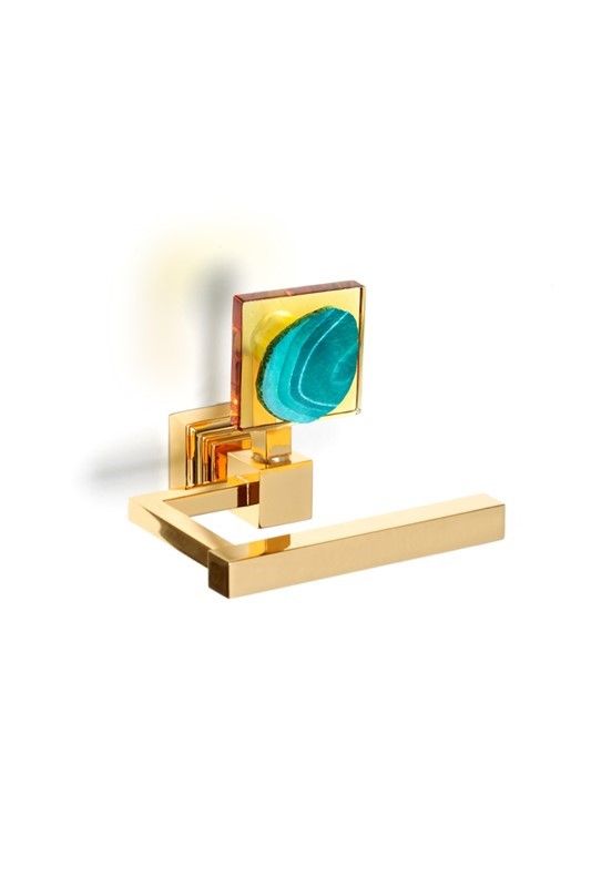 Il Paralume Marina / Toilet roll holders / BA575/ORO24K/VE