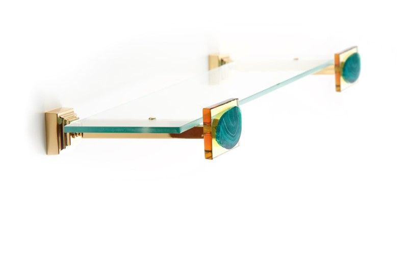 Il Paralume Marina / Bathroom trays / BA581/ORO24K/VE