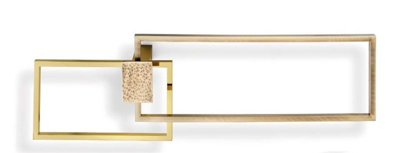 Il Paralume Marina / Towel Holders / Metal Brass Finishes GOLD BA732