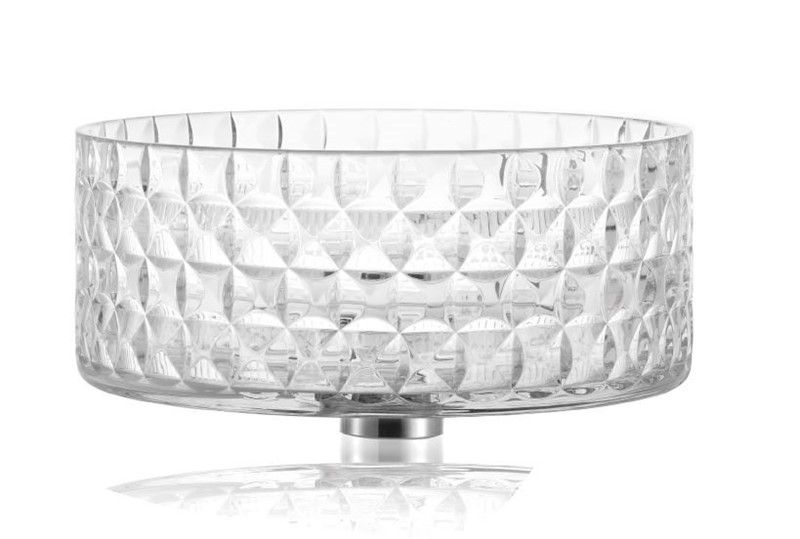 Il Paralume Marina / Washbasin handmade in clear Italian crystal / BA755