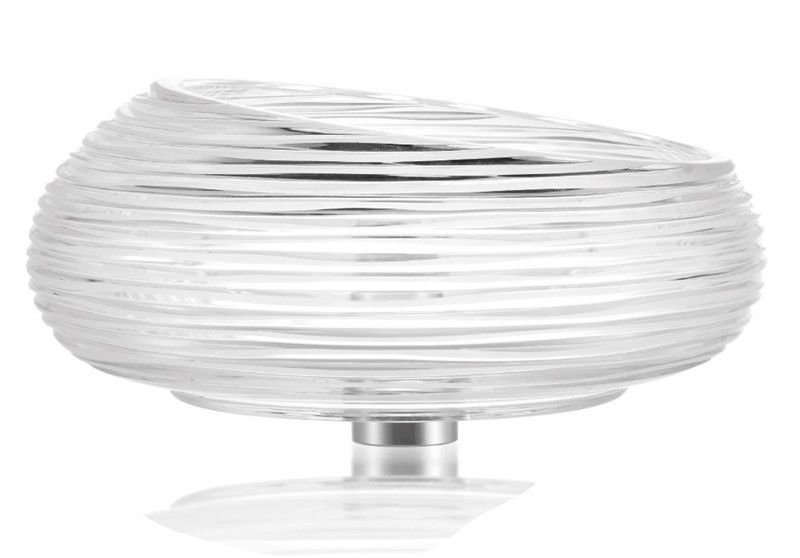 Il Paralume Marina / Washbasin handmade in clear Italian crystal / IL-BA774
