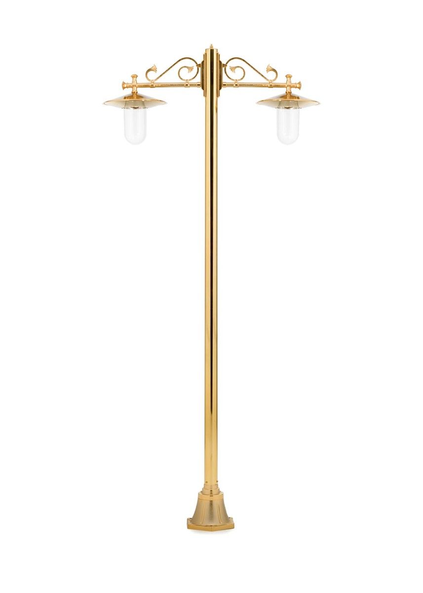 Badari / Outdoor Post Lights / Badari 1956 Garden Lamp E1-2222-02