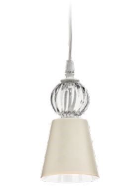 Il Paralume Marina / Pendants & Suspension Lights / M105/MATTCREAM-BI