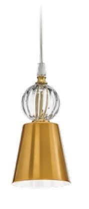 Il Paralume Marina / Pendants & Suspension Lights / M106/GLOSSYGOLD-BI