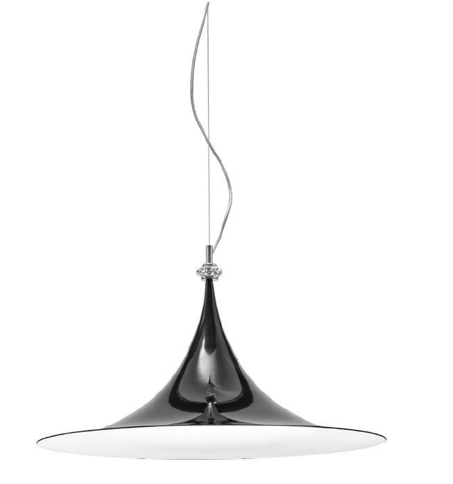 Il Paralume Marina / Pendants & Suspension Lights / M107/GLOSSYBLACK-BI