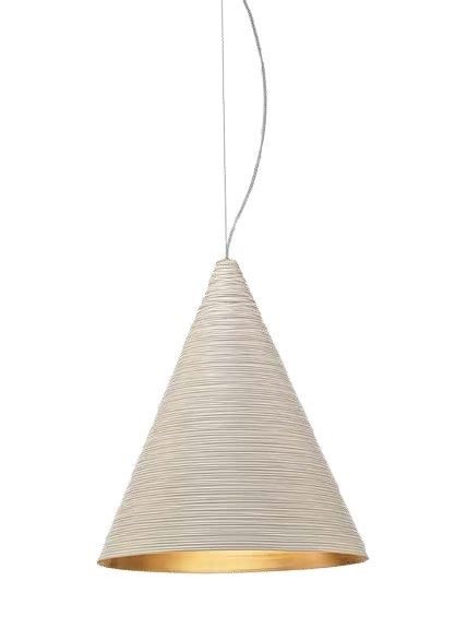 Il Paralume Marina / Pendants & Suspension Lights / M118/MATTCREAM-GOLD