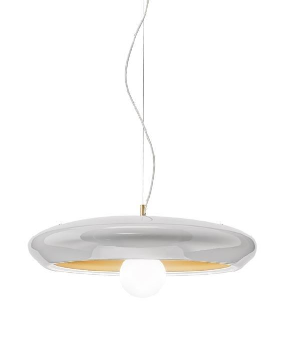Il Paralume Marina / Pendants & Suspension Lights / M122/GLOSSYGREY-GOLD
