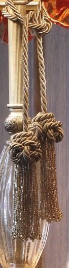 Il Paralume Marina / Rings and brushes / Nappa N1