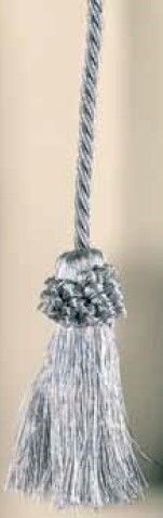 Il Paralume Marina / Rings and brushes / Nappa argento