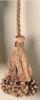 Il Paralume Marina / Rings and brushes / Nappa con pon-pon