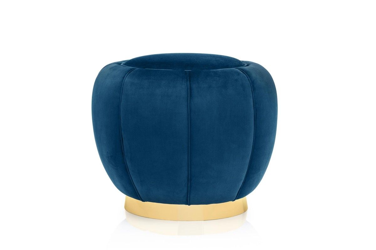 Badari / Poufs & Ottomans / Haulm Pouf PF-HL-BR-VL
