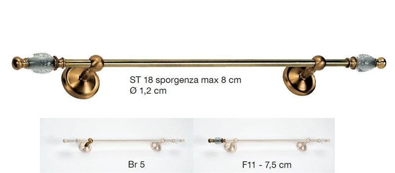 Il Paralume Marina / Curtain Rods / ST18