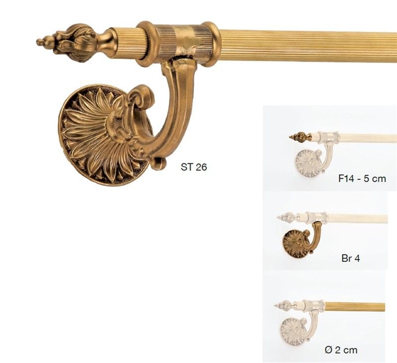 Il Paralume Marina / Curtain Rods / ST26