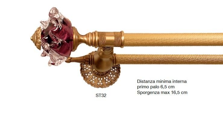 Il Paralume Marina / Curtain Rods / ST32/KR