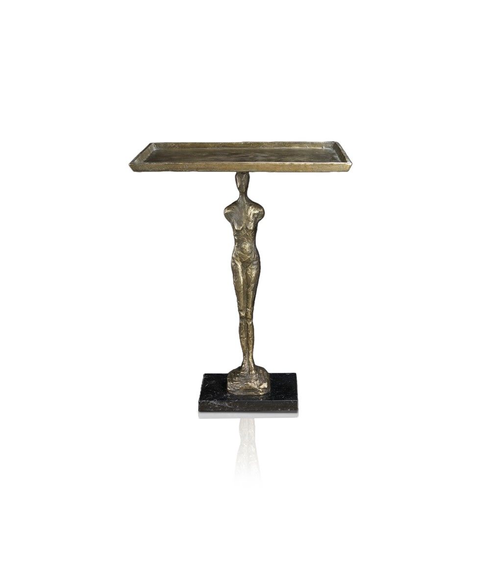 Badari / Side Tables / Her Side Table Square Top T4-771/HER/SQ