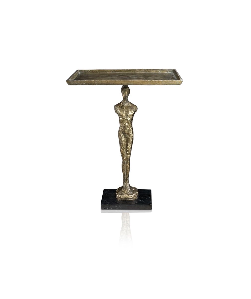 Badari / Side Tables / Him Side Table Square Top T4-771/HIM/SQ