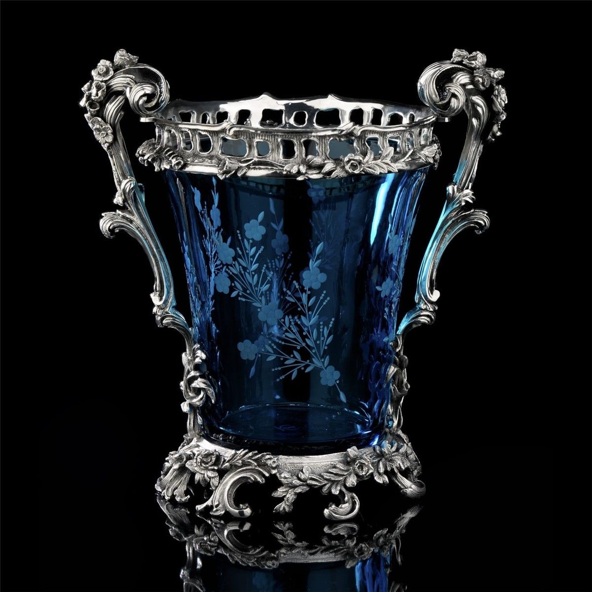 Badari / Decorative & Flower Vases / Hermitage Glaciette V1-1560/14/CC