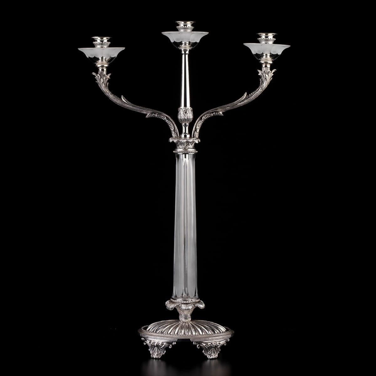 Badari / Candlesticks & Candle Holders / Louis XVI Candelabra V1-620/02/TR