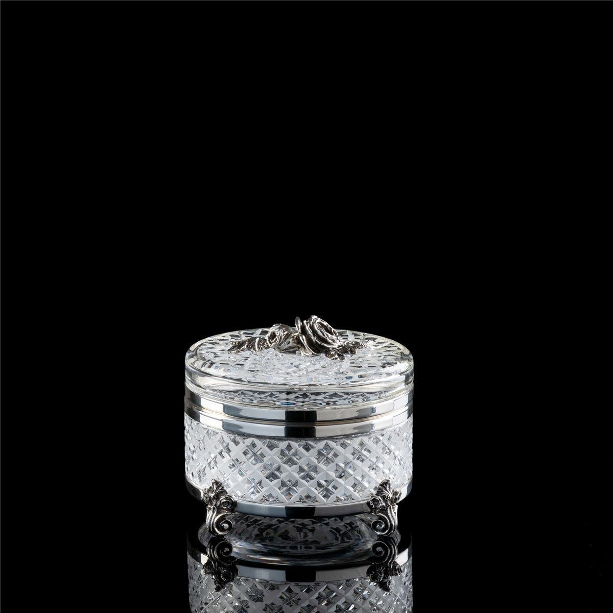 Badari / Jewellery Boxes / Rose V1-640/07/TR